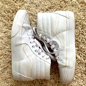 GUC Vans Women’s High-Top Sneakers